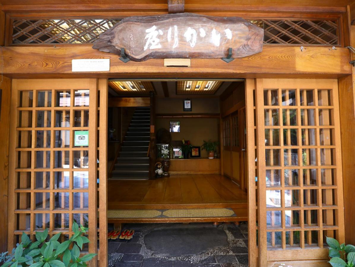 Ikariya Ryokan Yamanouchi  Εξωτερικό φωτογραφία