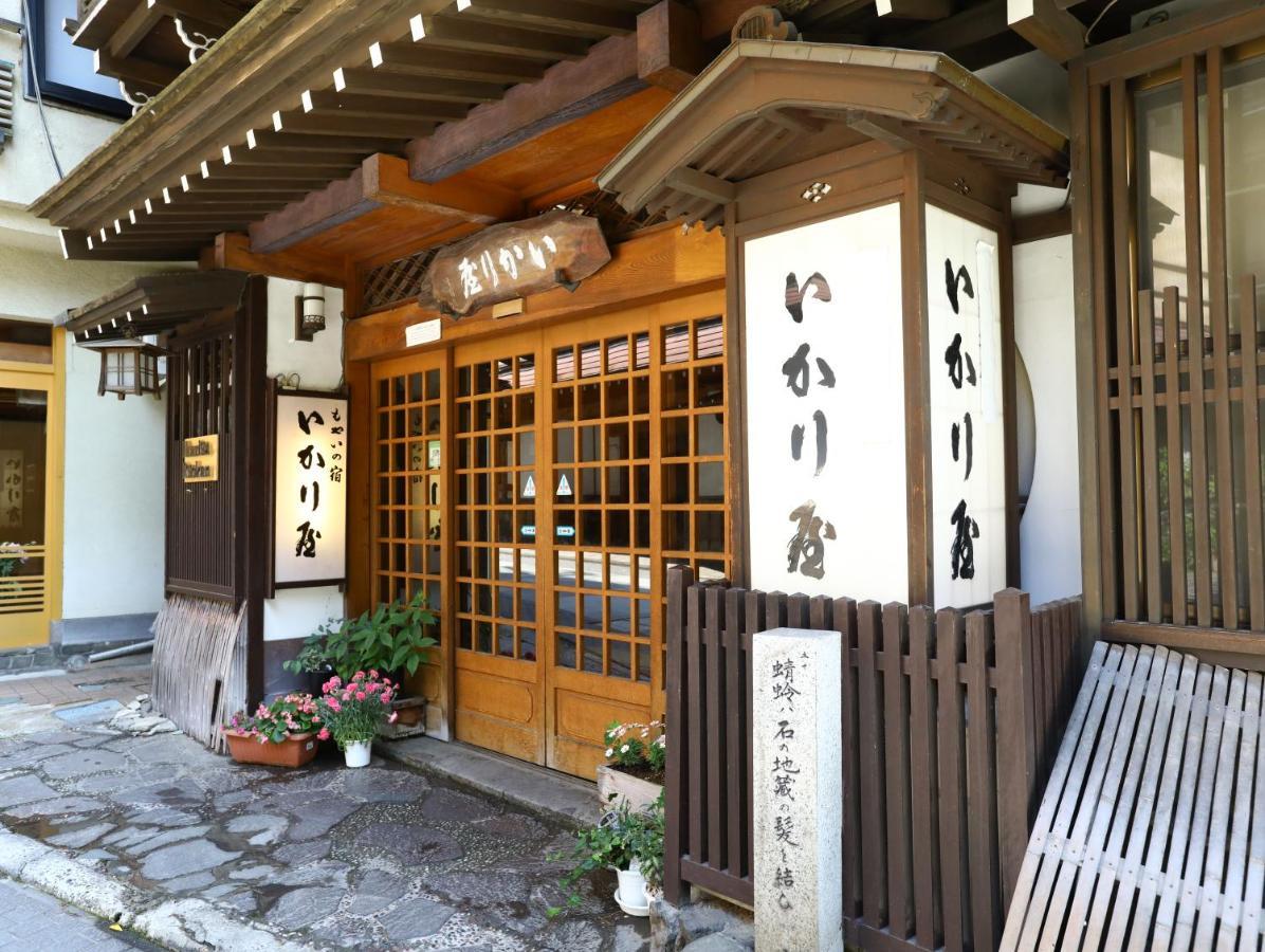 Ikariya Ryokan Yamanouchi  Εξωτερικό φωτογραφία