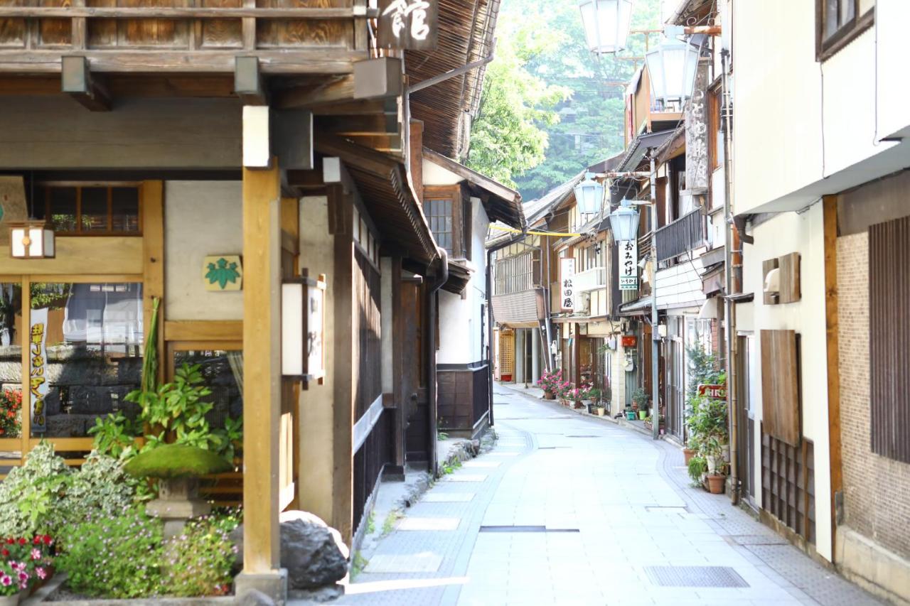 Ikariya Ryokan Yamanouchi  Εξωτερικό φωτογραφία