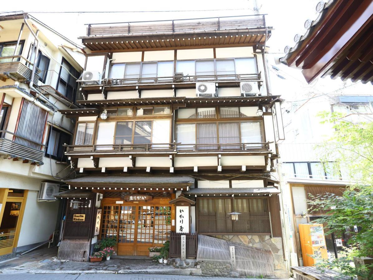 Ikariya Ryokan Yamanouchi  Εξωτερικό φωτογραφία
