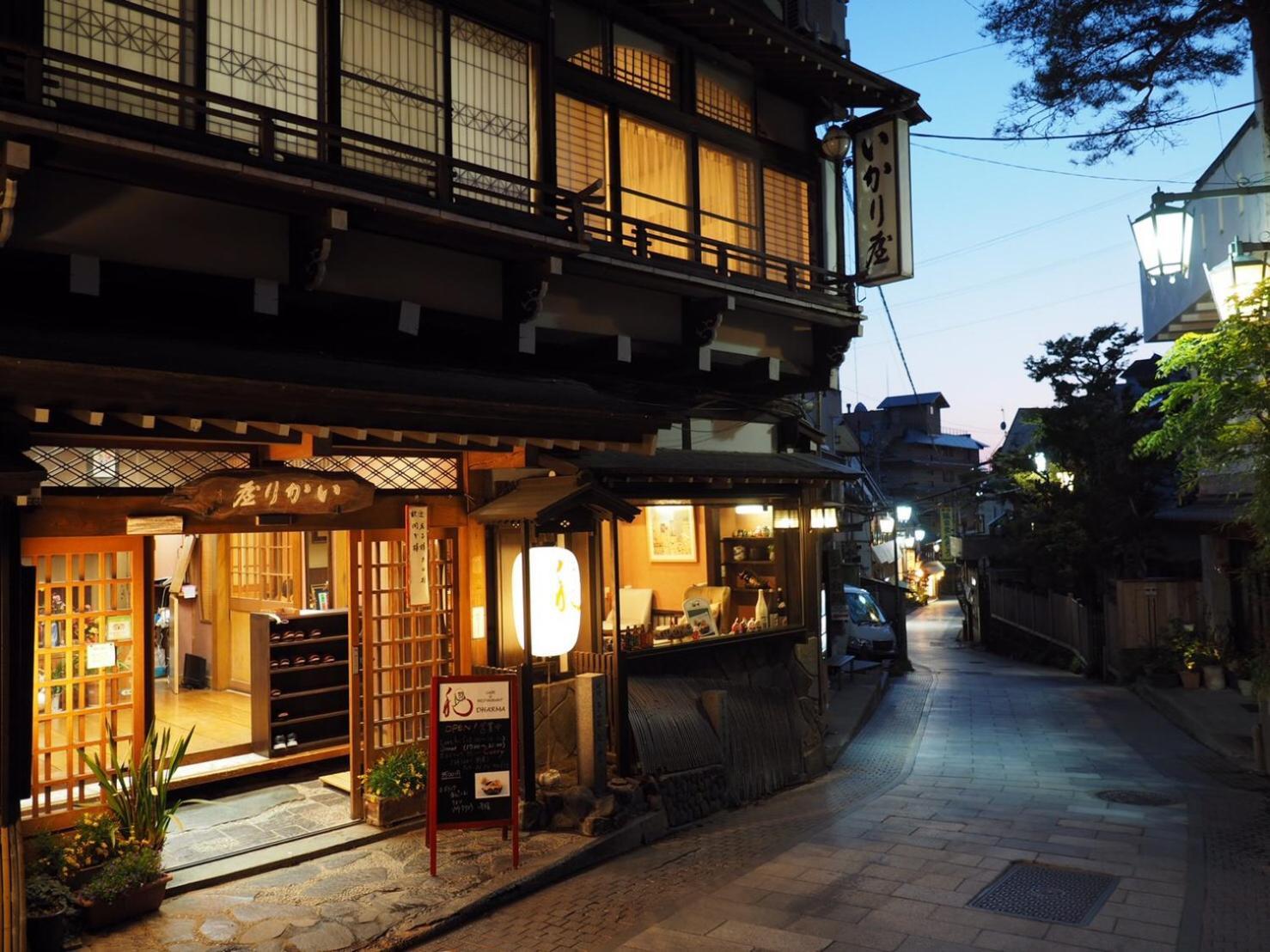 Ikariya Ryokan Yamanouchi  Εξωτερικό φωτογραφία