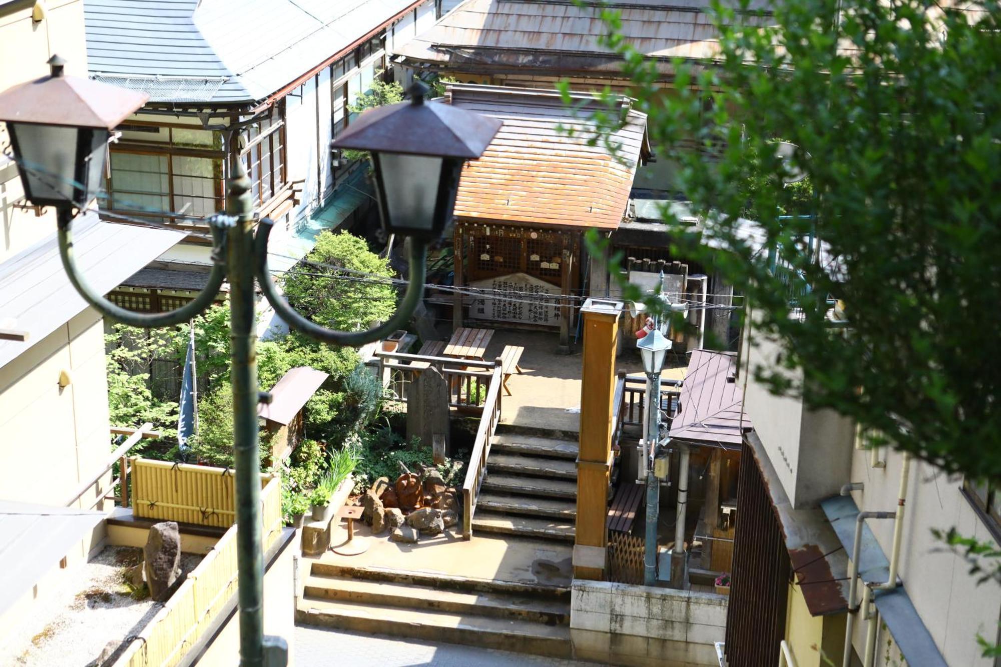 Ikariya Ryokan Yamanouchi  Εξωτερικό φωτογραφία