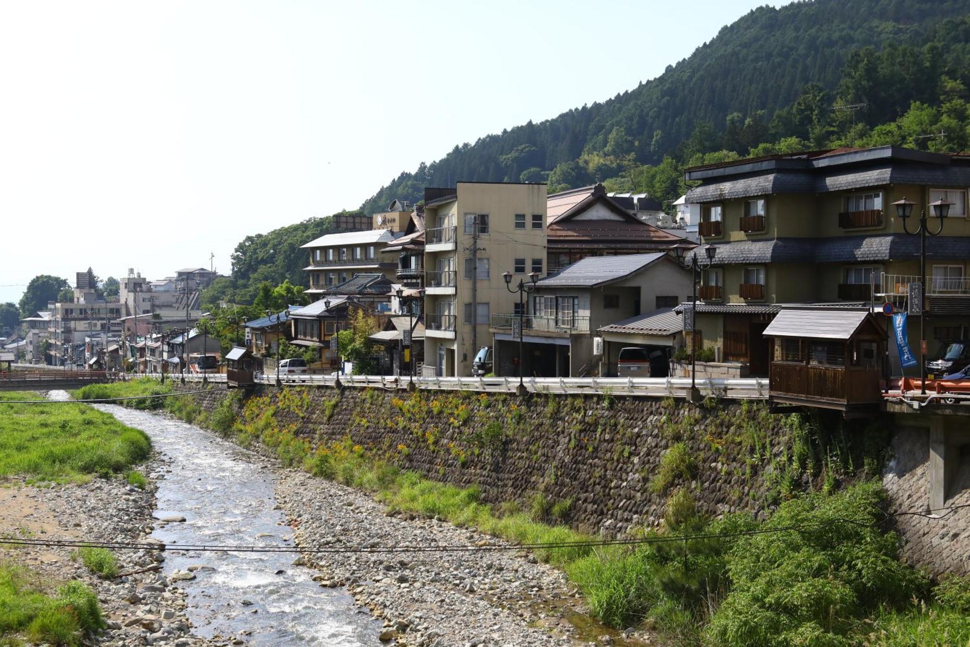 Ikariya Ryokan Yamanouchi  Εξωτερικό φωτογραφία