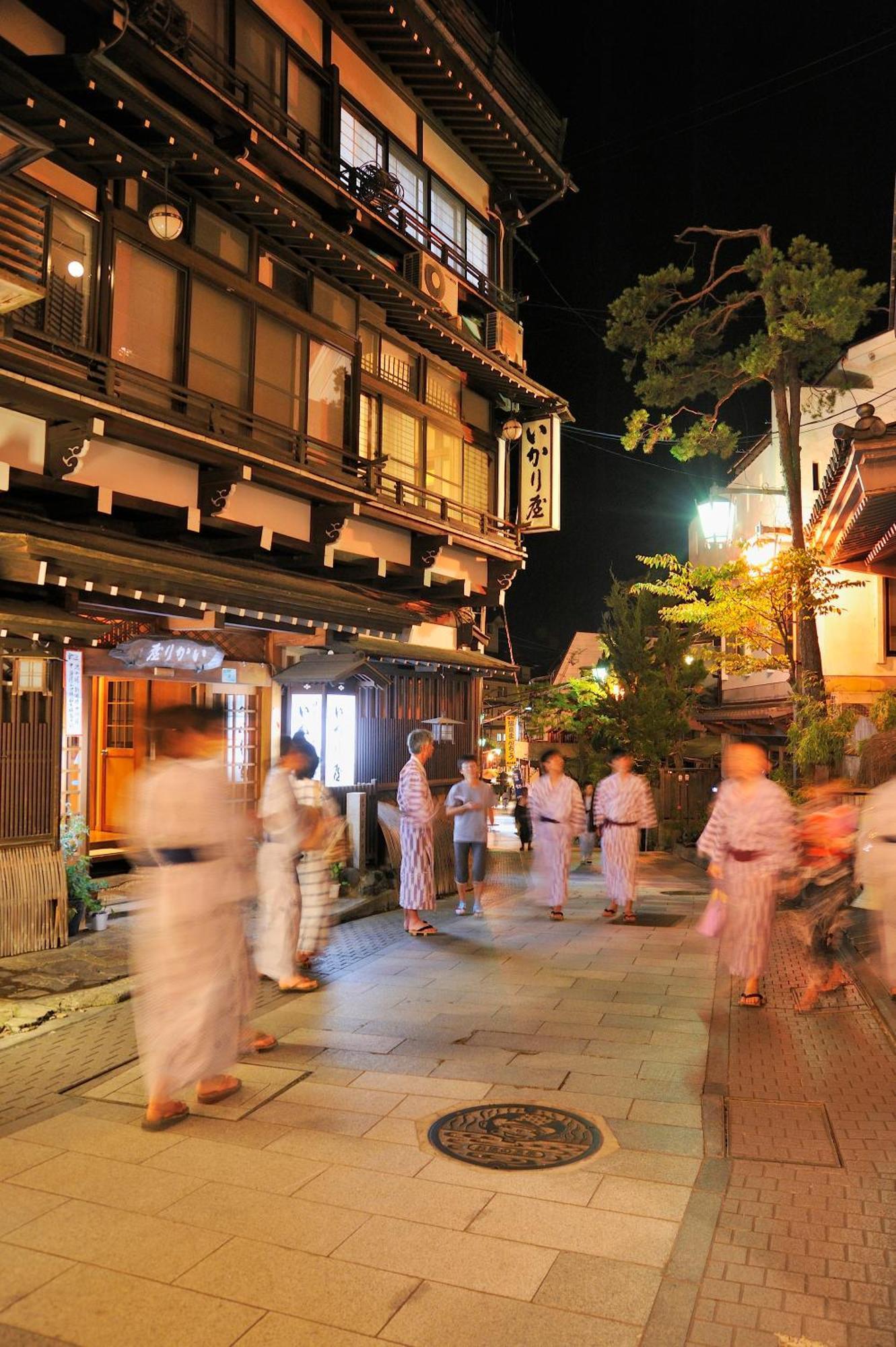 Ikariya Ryokan Yamanouchi  Εξωτερικό φωτογραφία